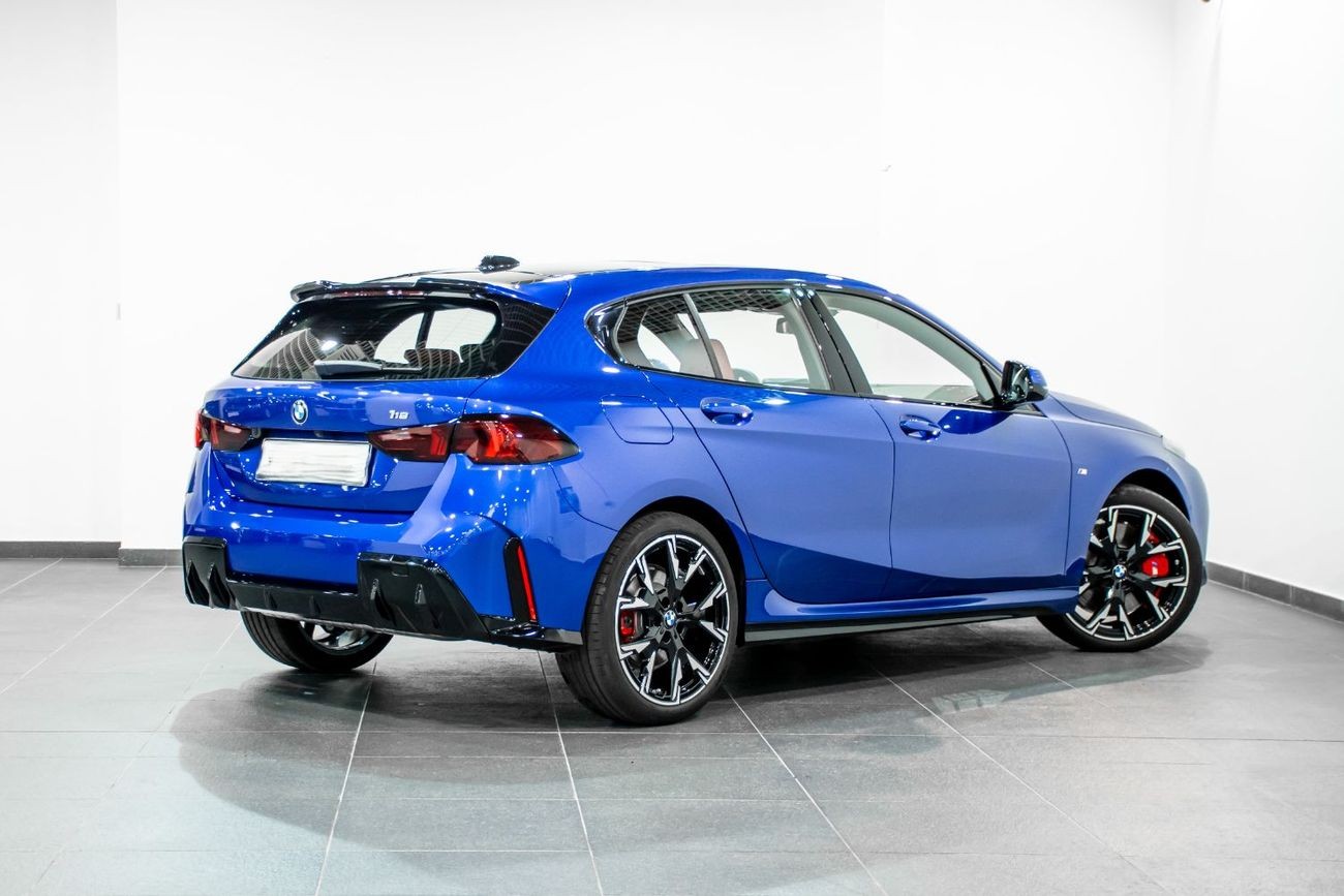 BMW 118i LUXURY M SPORT PACKAGE _2025