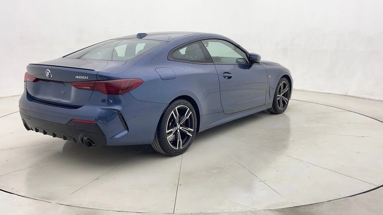 BMW 420i 2025 M SPORT _petrol _ 2.0l