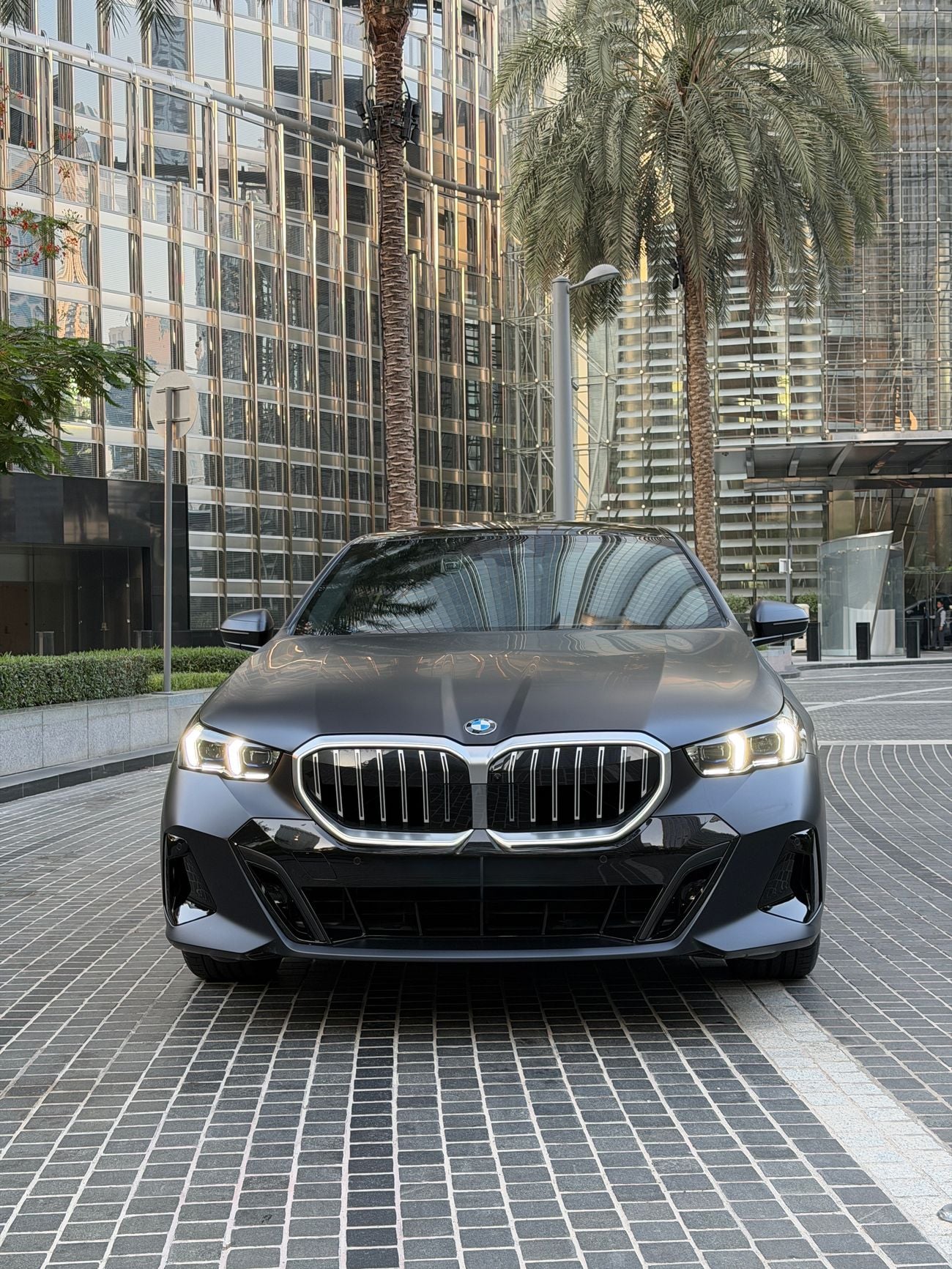 BMW 520I M SPORT TITANIUM  _2025 _2.0L _PETROL