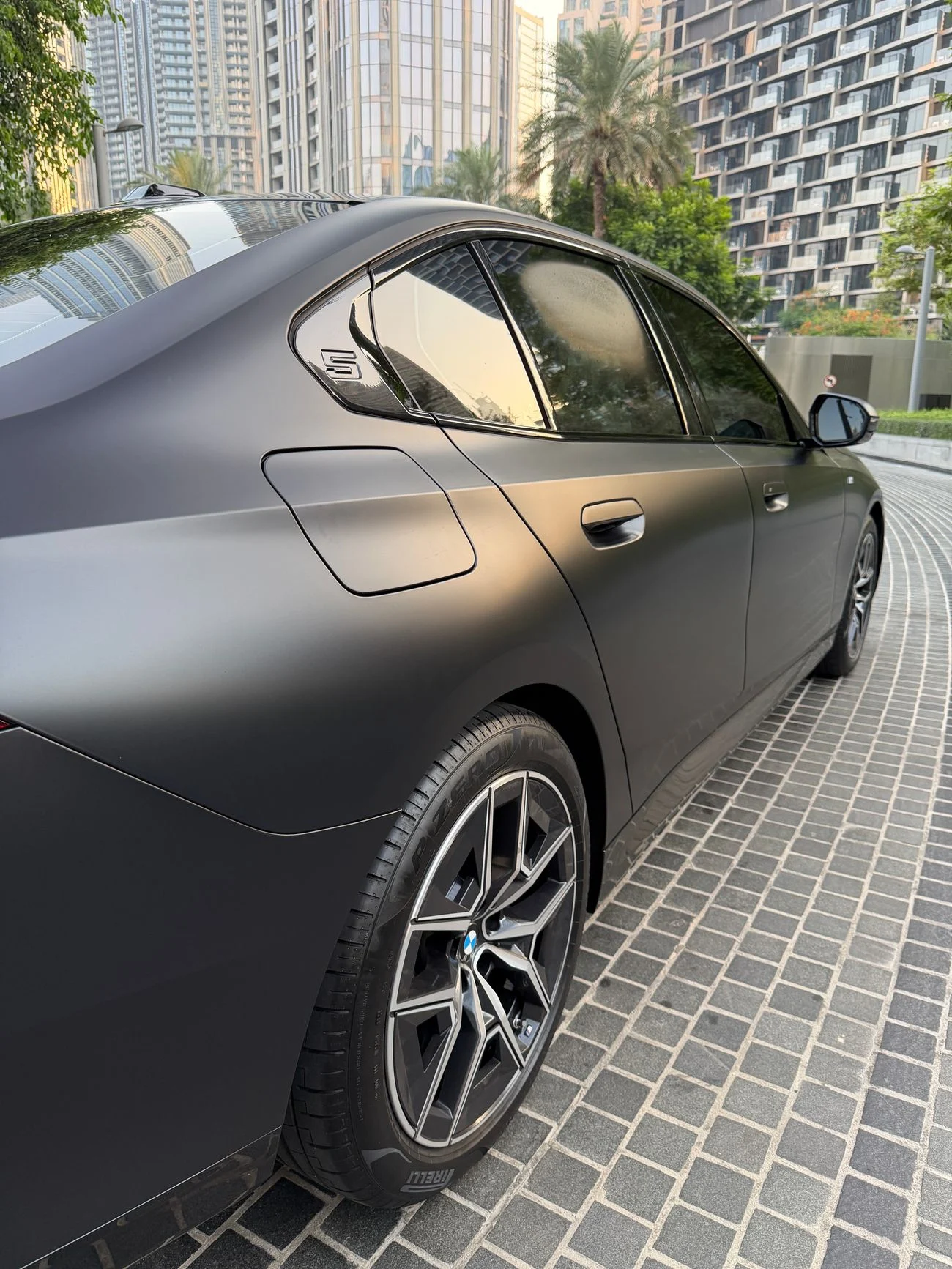 BMW 520I M SPORT TITANIUM  _2025 _2.0L _PETROL