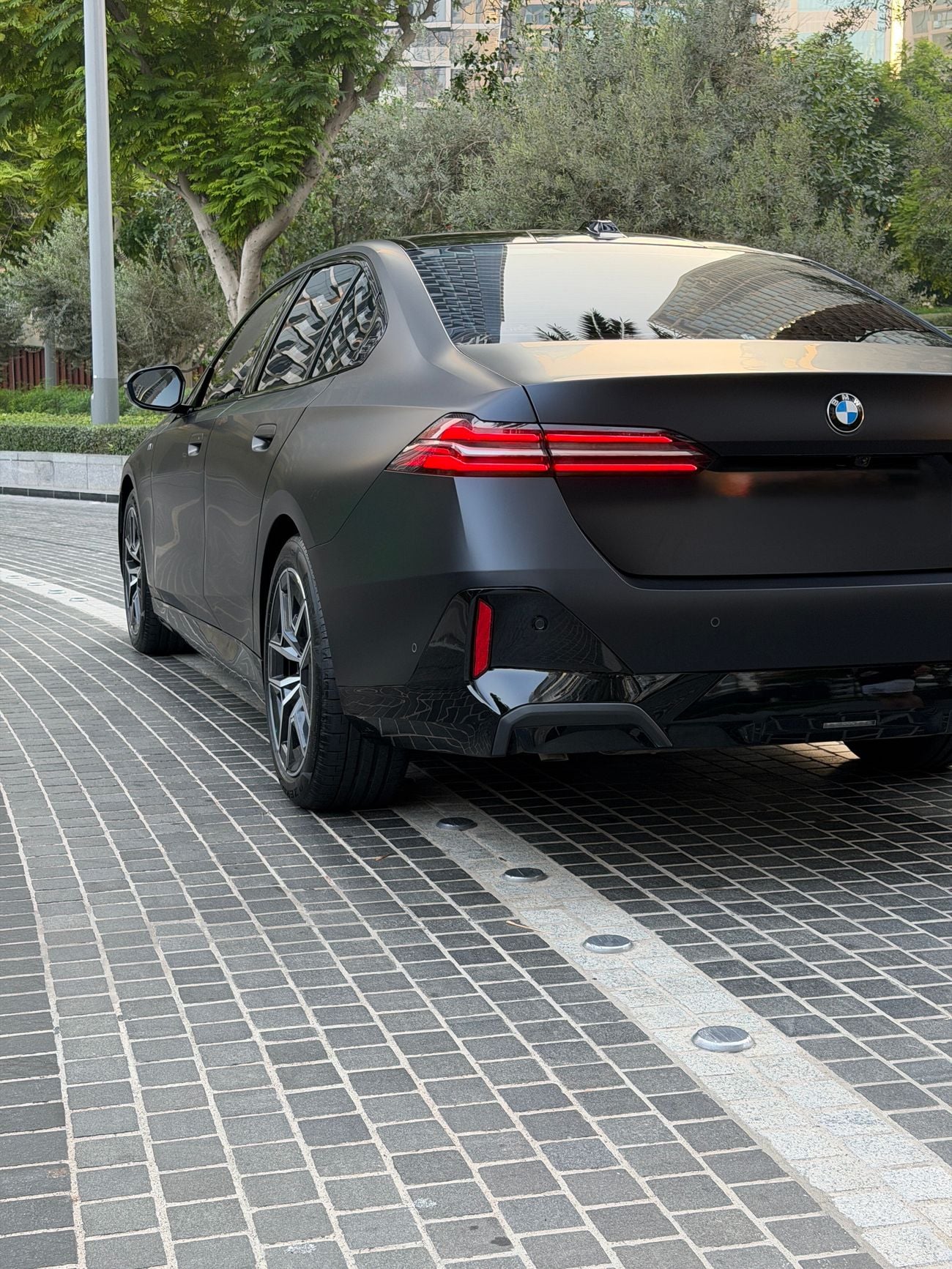 BMW 520I M SPORT TITANIUM  _2025 _2.0L _PETROL