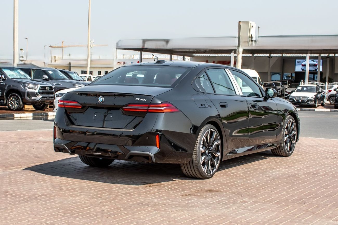 BMW 530i M SPORT SEDAN _ 2026_2.0l _petrol