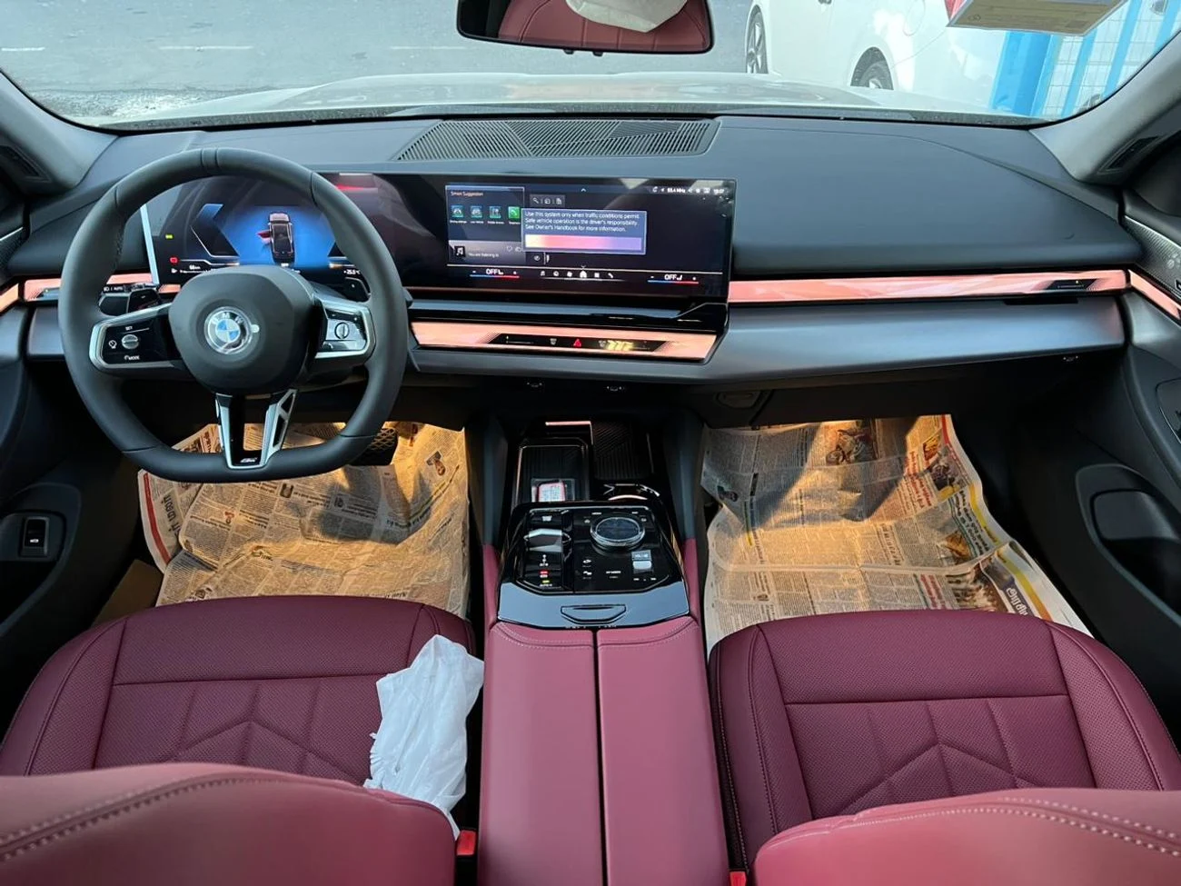 BMW 530Li full option _2025_2.0L