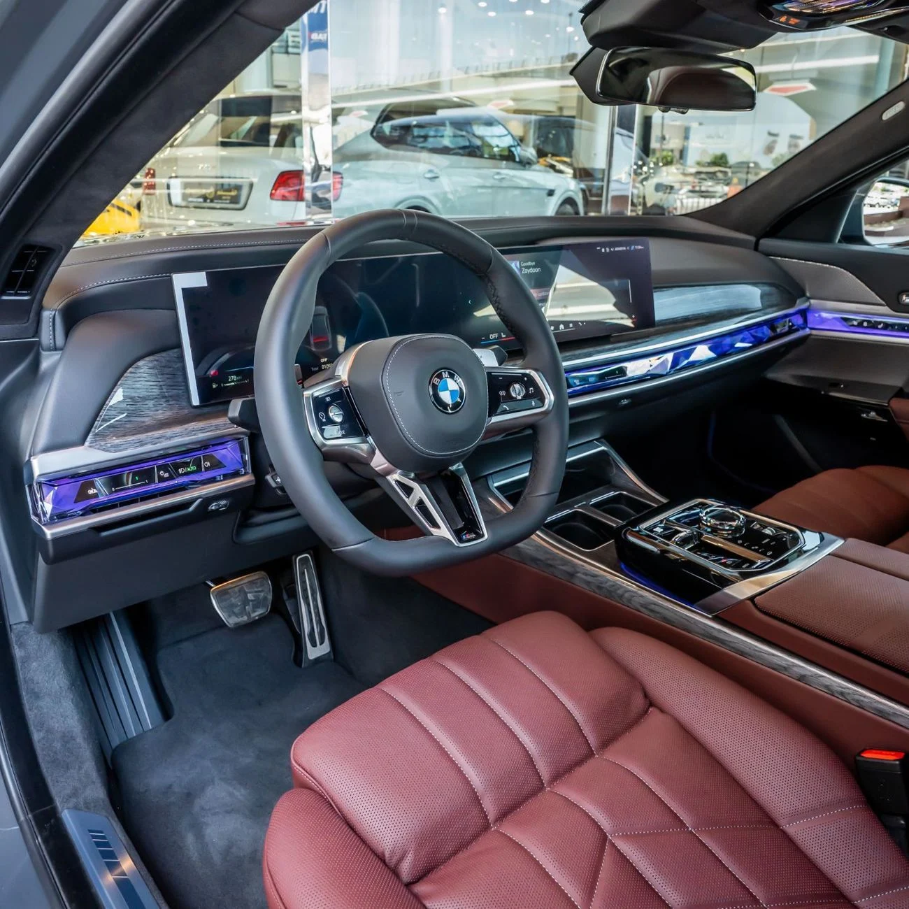 BMW 740i M SPORT _3.0L _2026