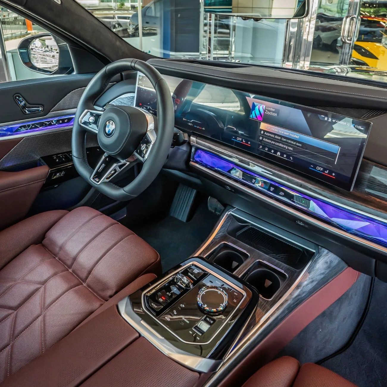 BMW 740i M SPORT _3.0L _2026