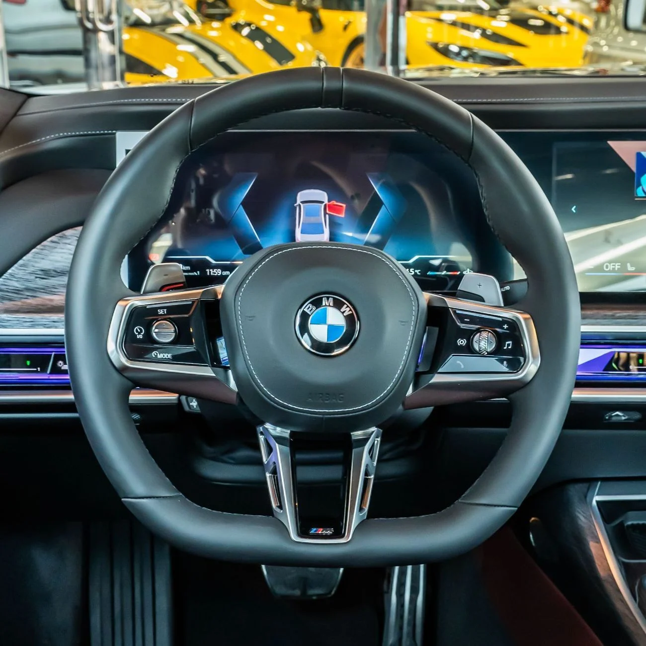BMW 740i M SPORT _3.0L _2026