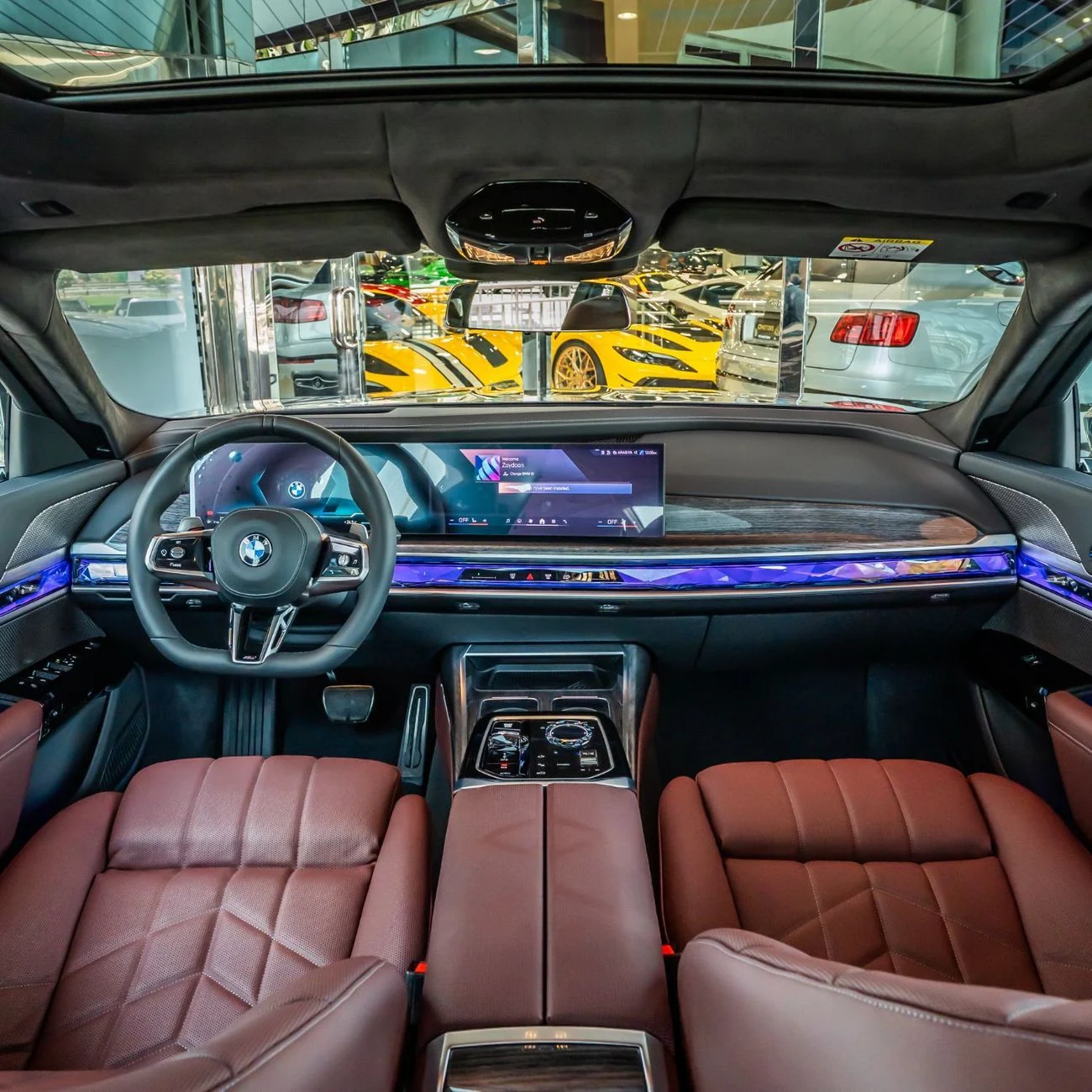 BMW 740i M SPORT _3.0L _2026