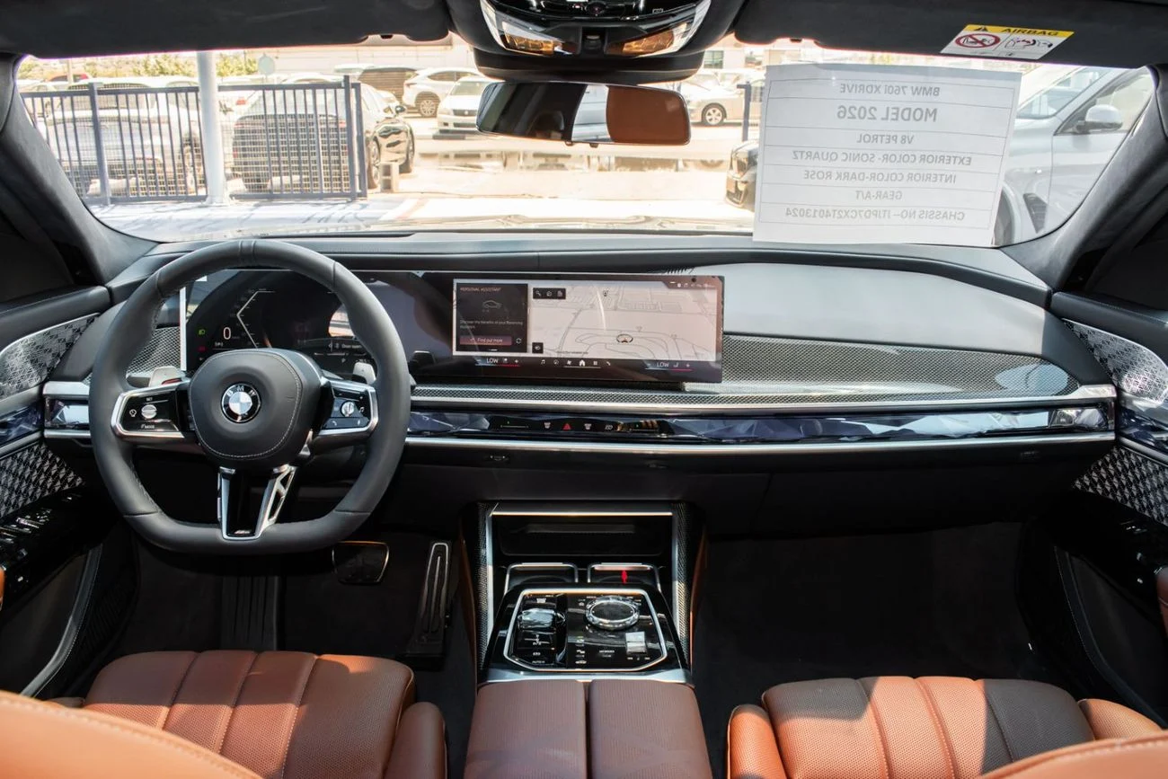 BMW 760i XDRIVE _2026 _4.4L