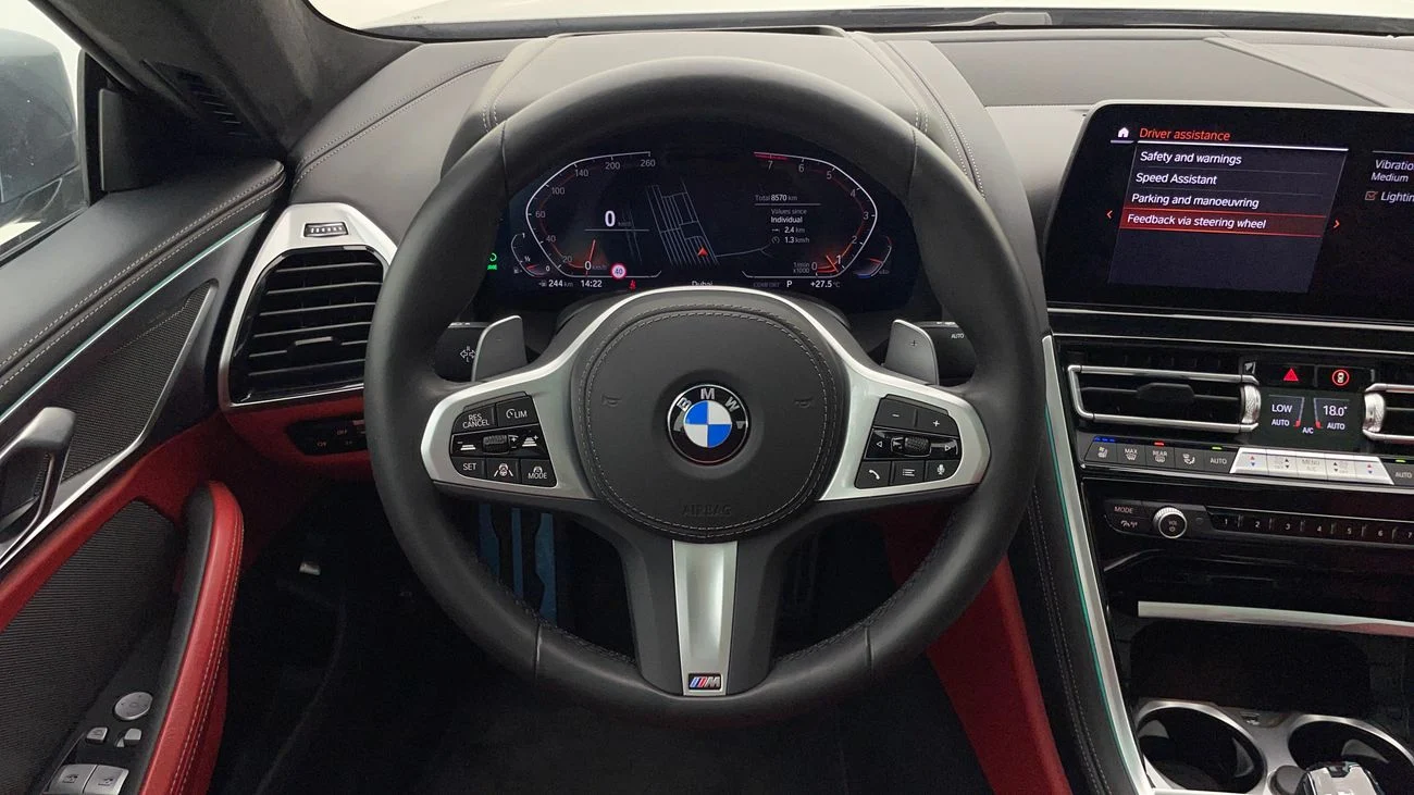 BMW 840i 2025 GRAN COUPE M SPORT PRO