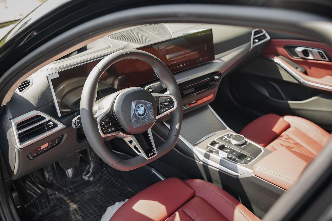 BMW I3 40L Night Sports Version _2025