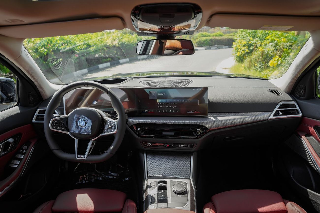 BMW I3 40L Night Sports Version _2025