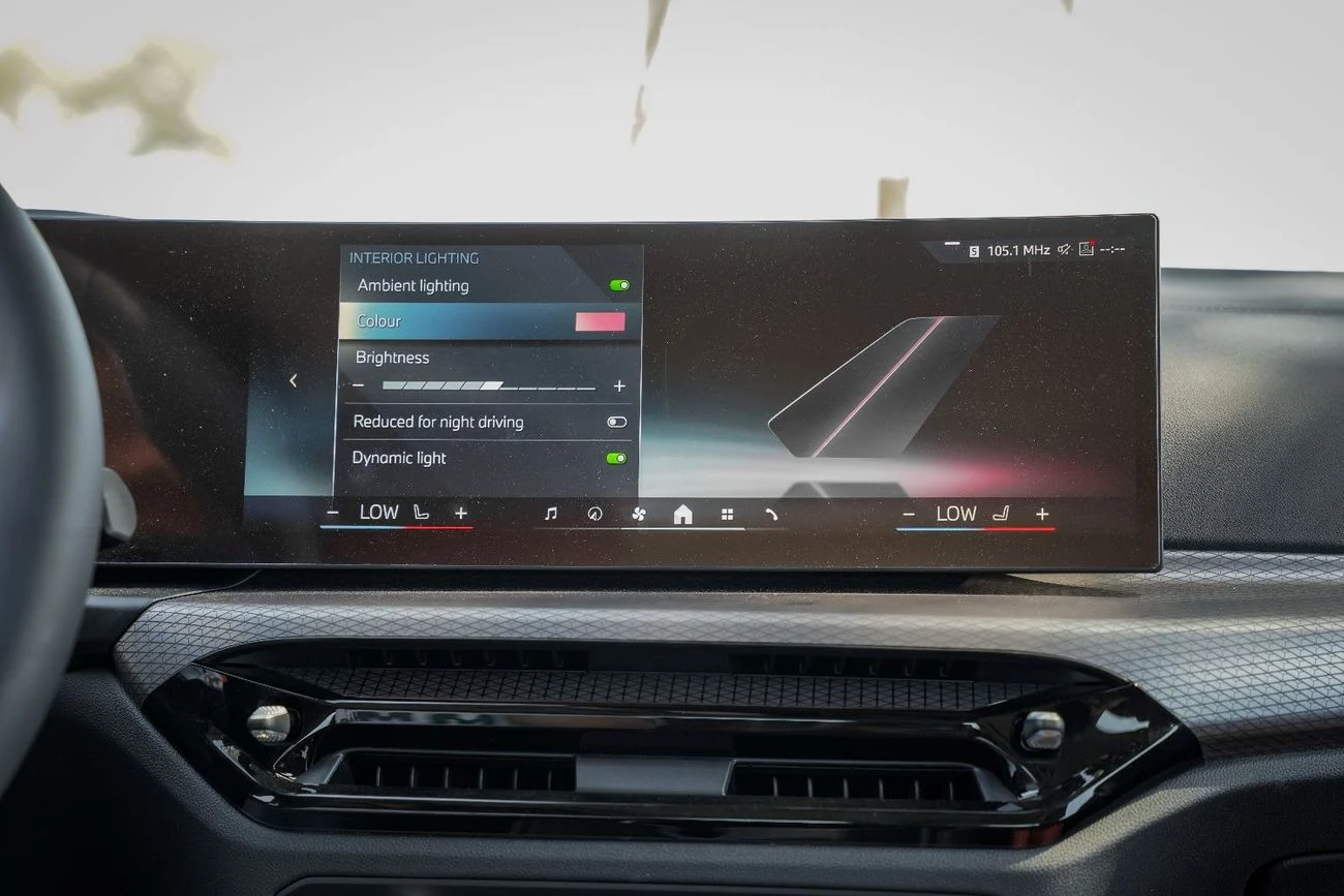 BMW I3 40L Night Sports Version _2025
