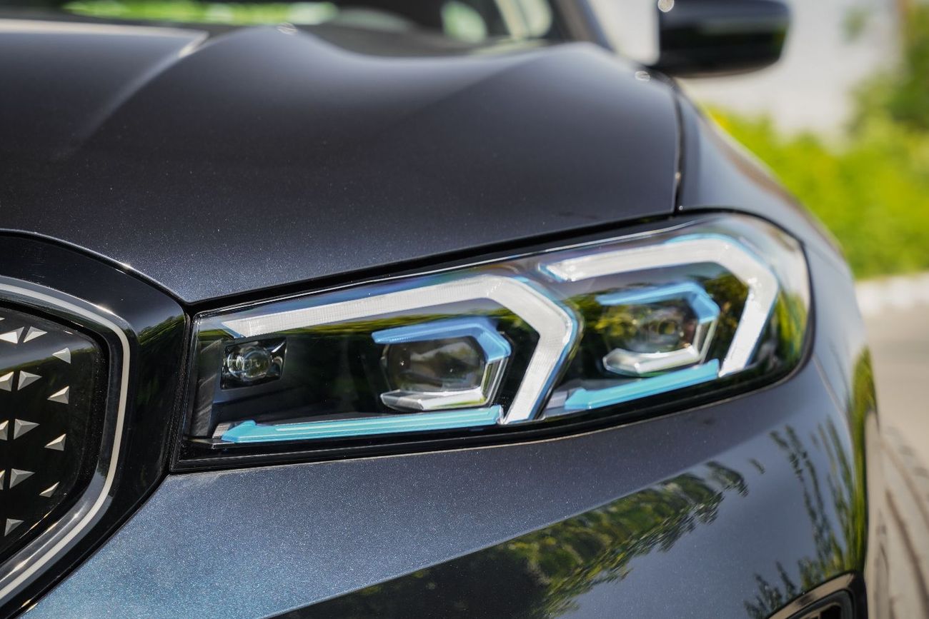 BMW I3 40L Night Sports Version _2025