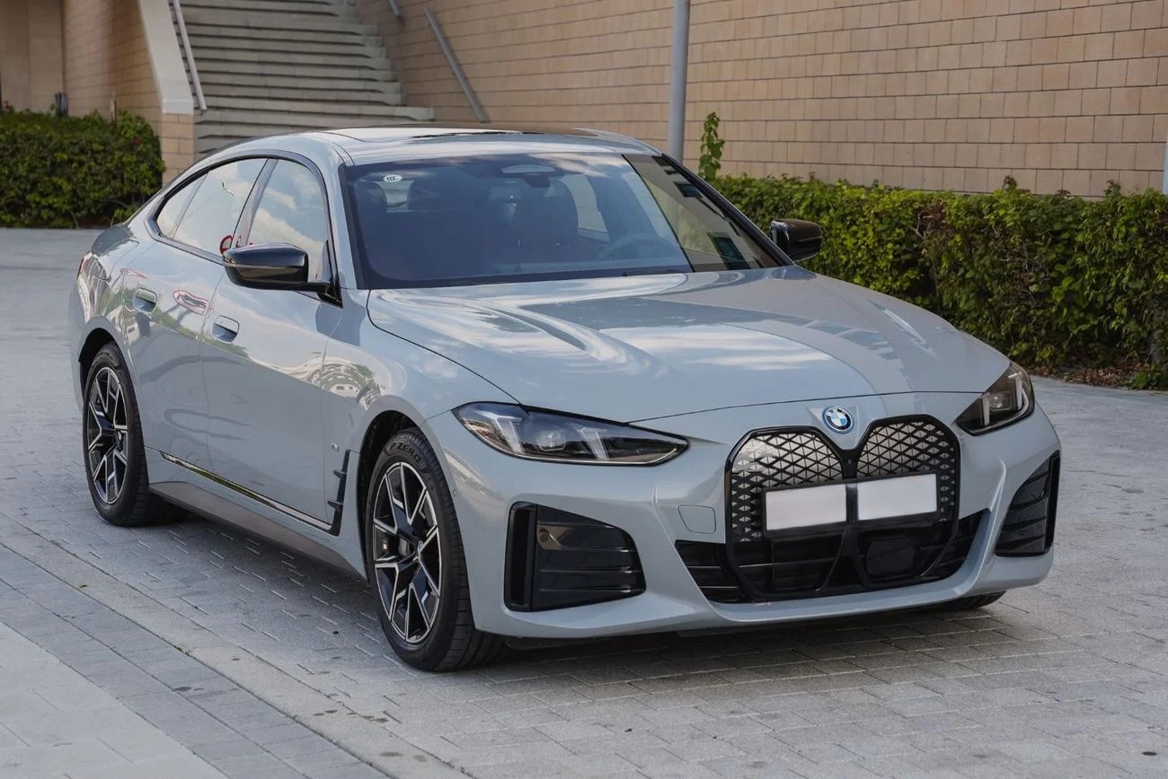 BMW i4 Gran Coupe 2025 _Electric