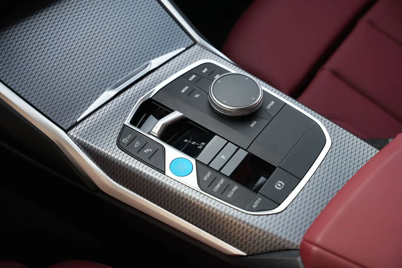 BMW i4 Gran Coupe 2025 _Electric