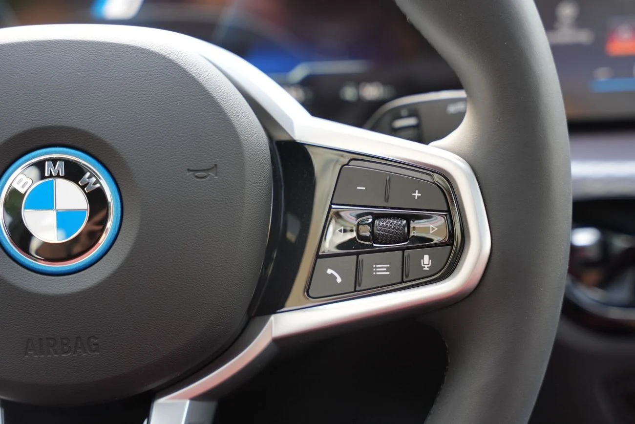 BMW i4 Gran Coupe 2025 _Electric