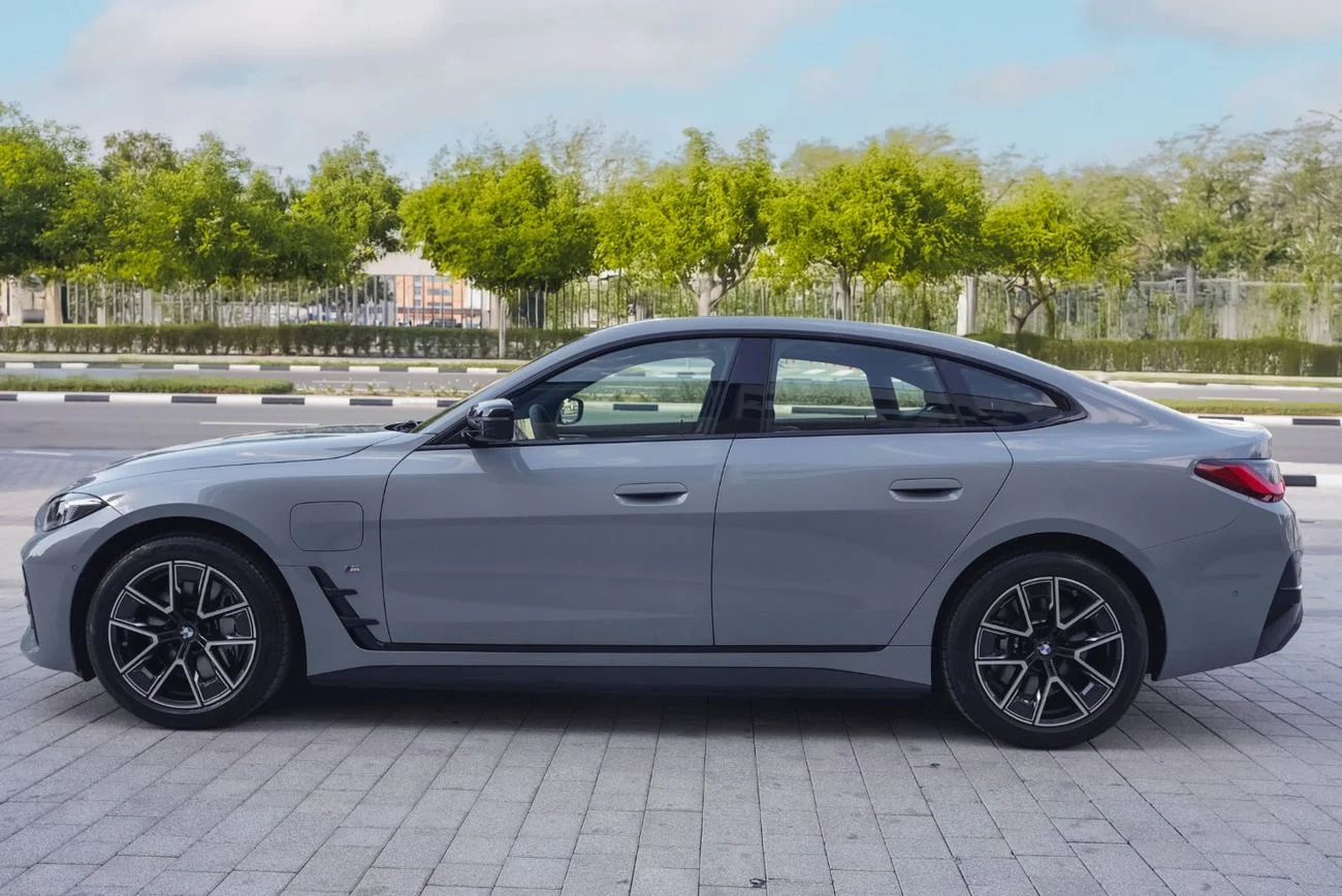 BMW i4 Gran Coupe 2025 _Electric