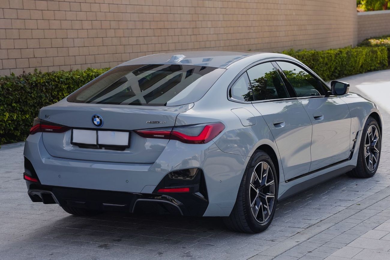 BMW i4 Gran Coupe 2025 _Electric