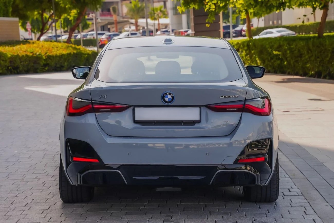 BMW i4 Gran Coupe 2025 _Electric