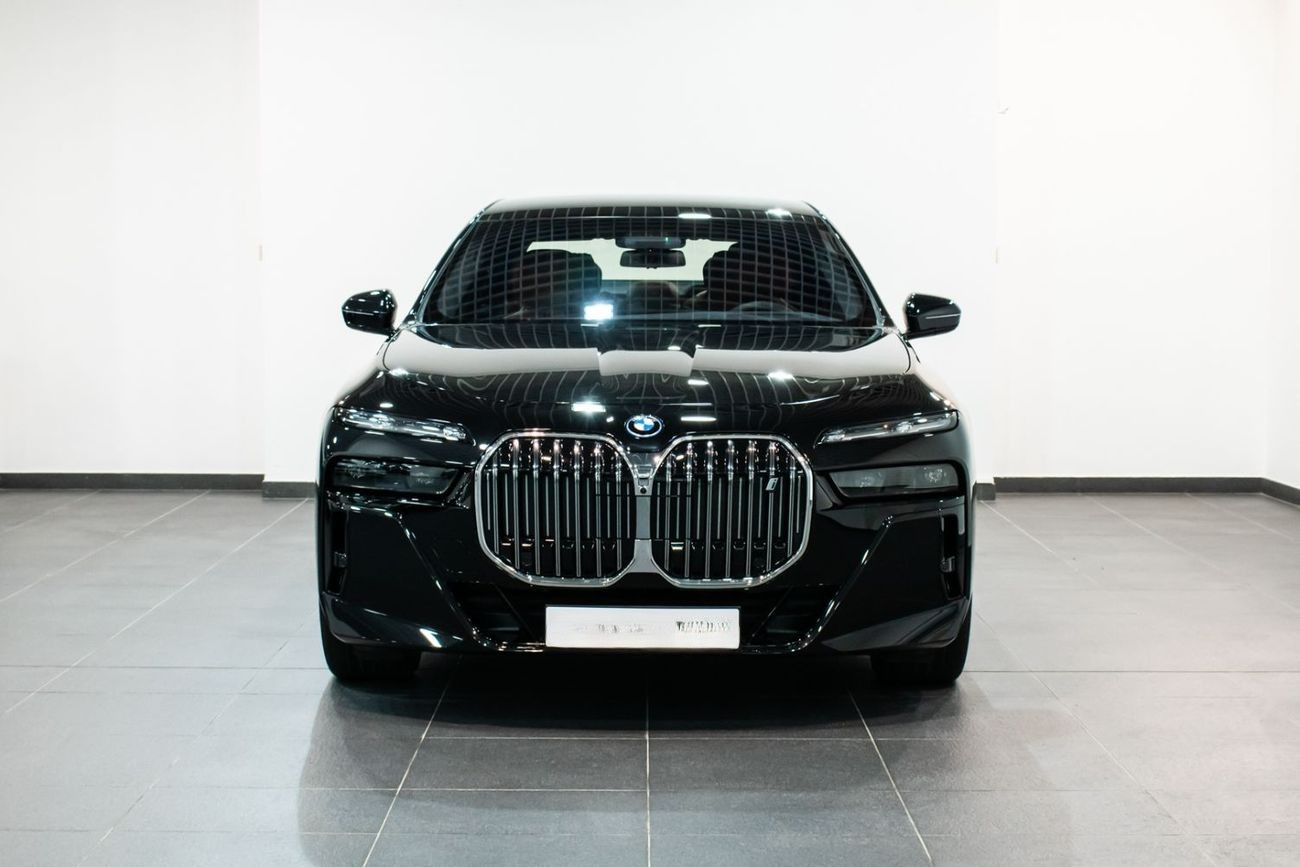 BMW i7 _ 2026_ Electric