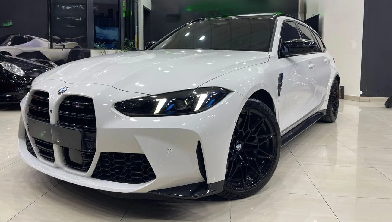 BMW M3 _3.0l _ 2025 _Electric _6 Cylinders