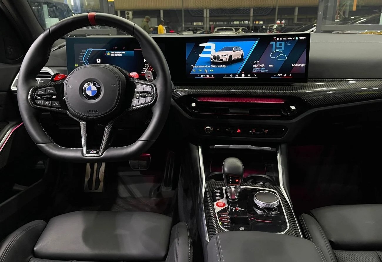 BMW M3 _3.0l _ 2025 _Electric _6 Cylinders