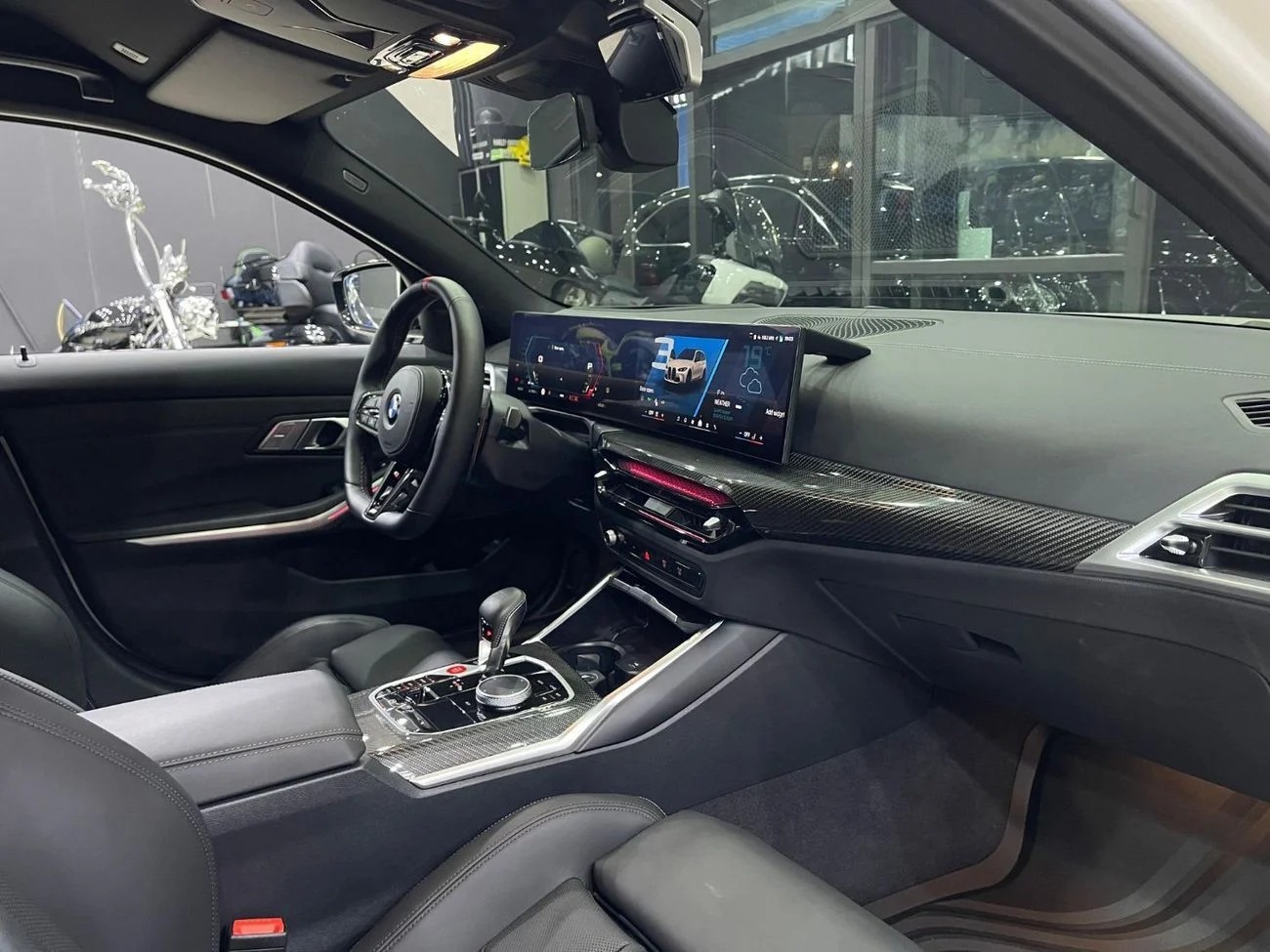 BMW M3 _3.0l _ 2025 _Electric _6 Cylinders