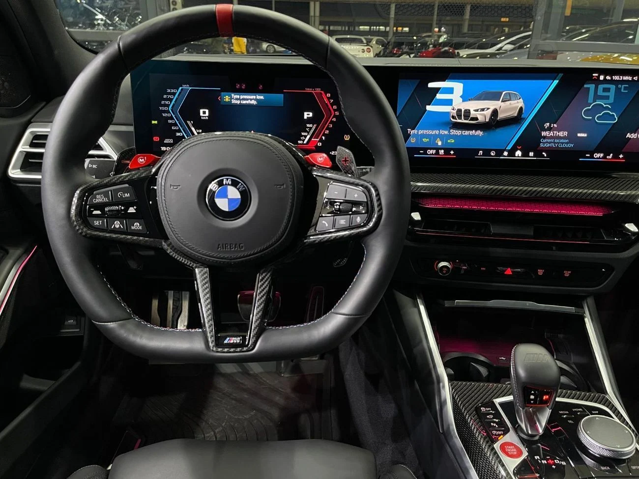 BMW M3 _3.0l _ 2025 _Electric _6 Cylinders
