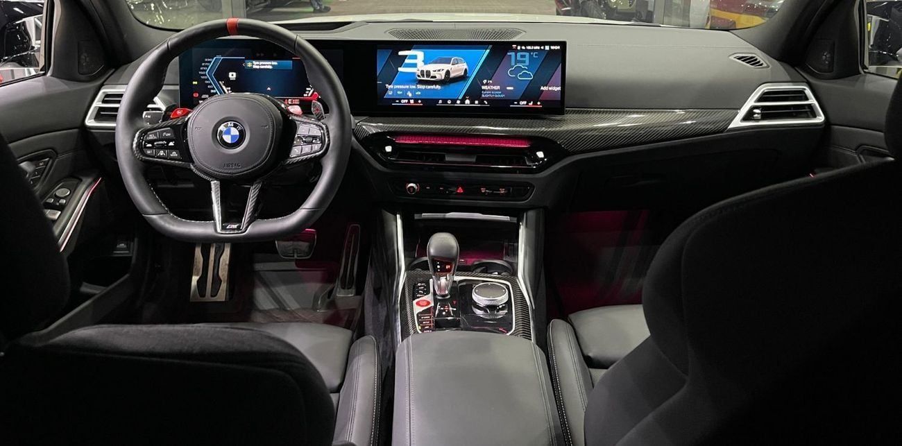BMW M3 _3.0l _ 2025 _Electric _6 Cylinders