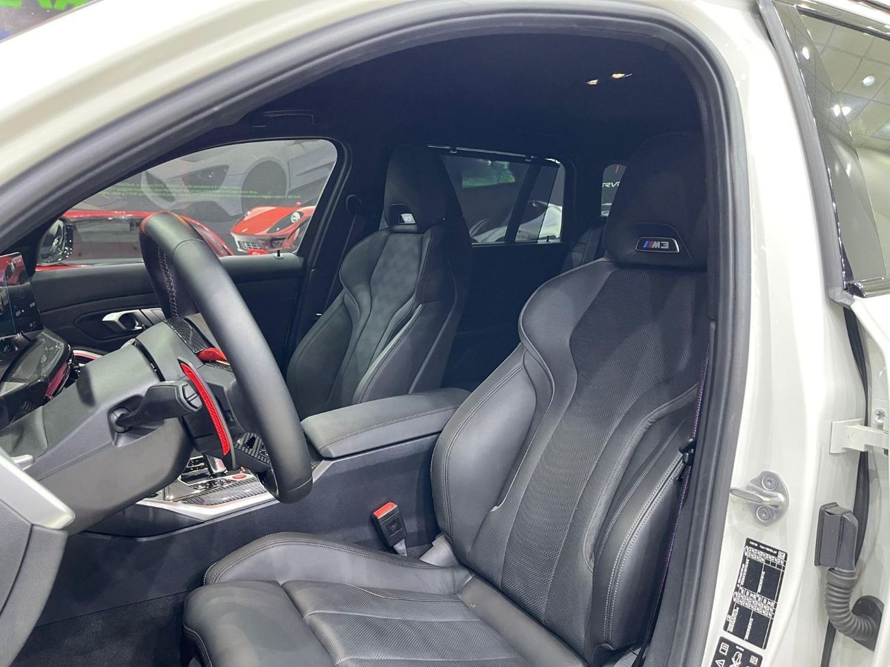 BMW M3 _3.0l _ 2025 _Electric _6 Cylinders