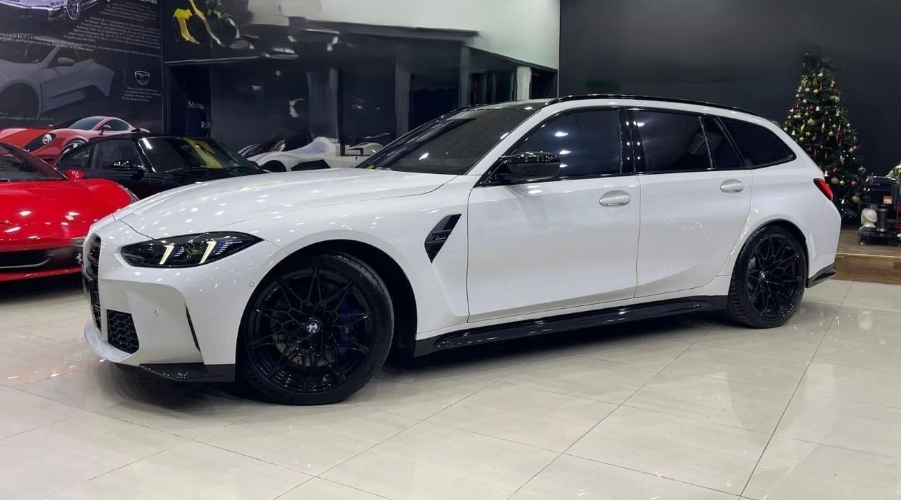 BMW M3 _3.0l _ 2025 _Electric _6 Cylinders