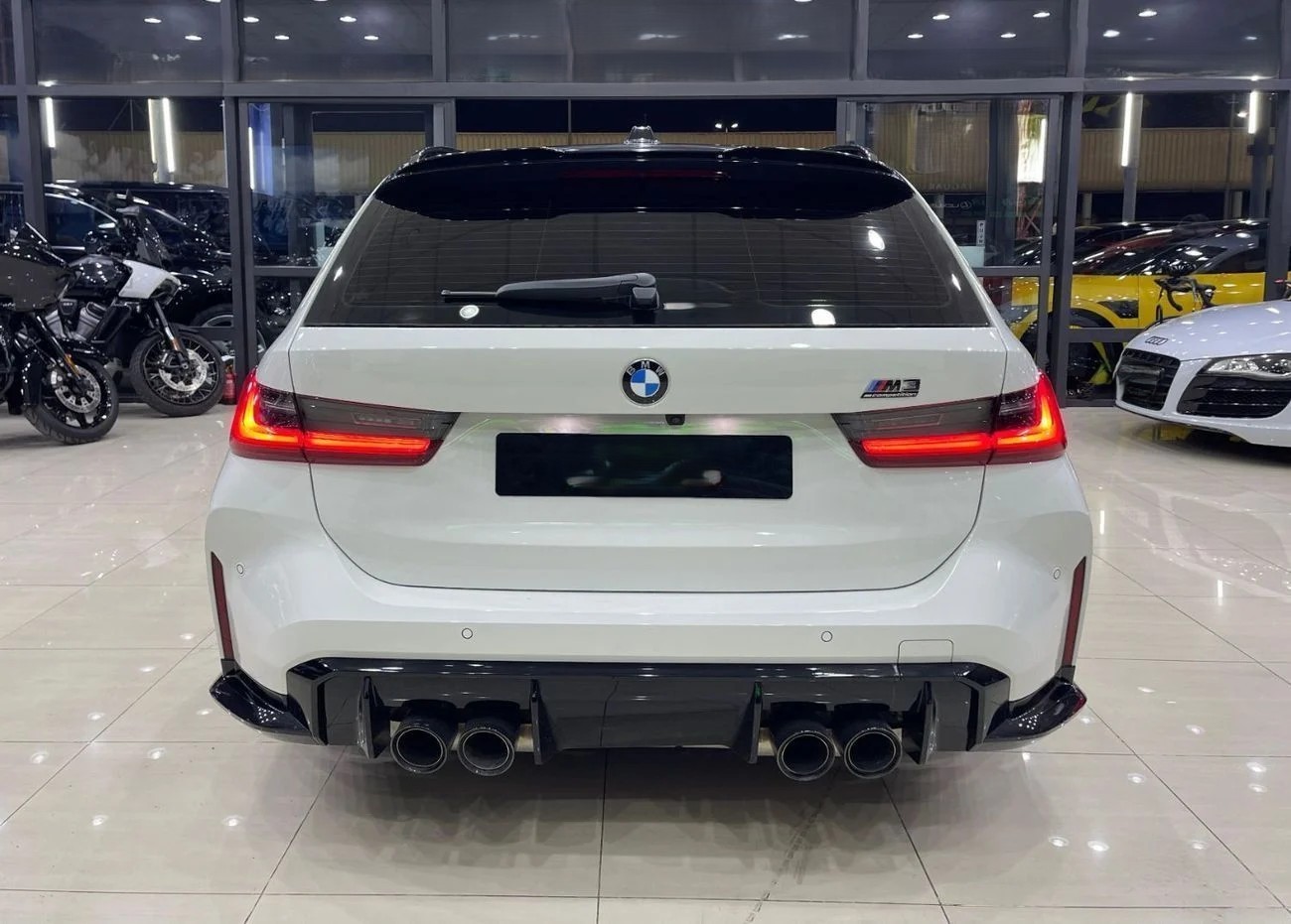 BMW M3 _3.0l _ 2025 _Electric _6 Cylinders