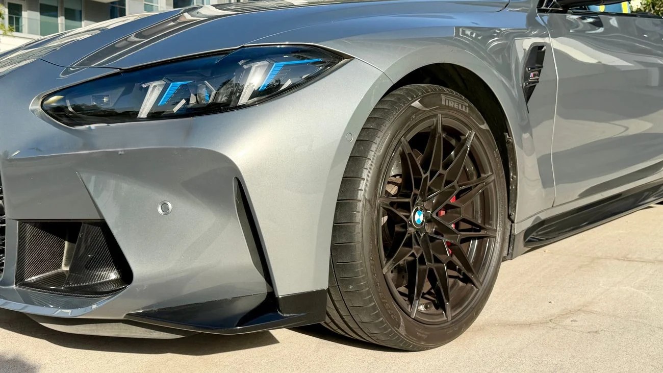 BMW M4 COMPETITION M XDRIVE _2025 _PETROL