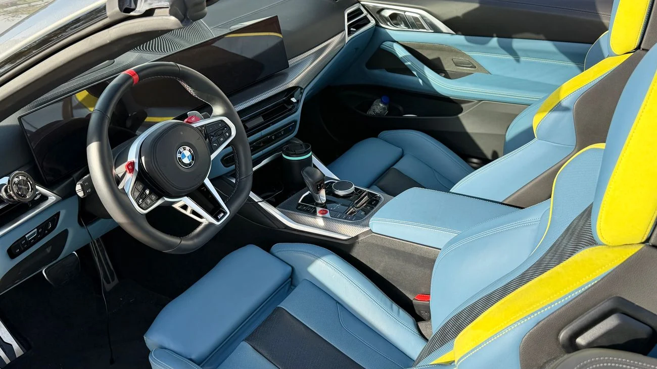 BMW M4 COMPETITION M XDRIVE _2025 _PETROL