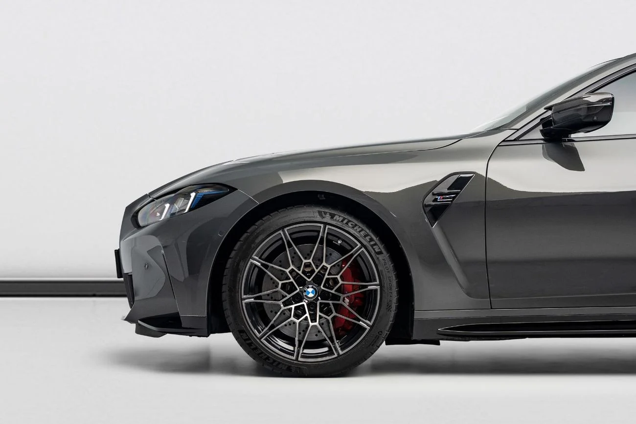 BMW M4 COMPETITION M XDRIVE _2026