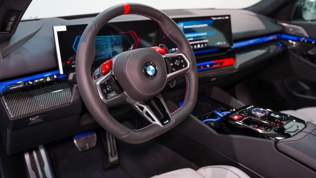 BMW M5 _ 2026