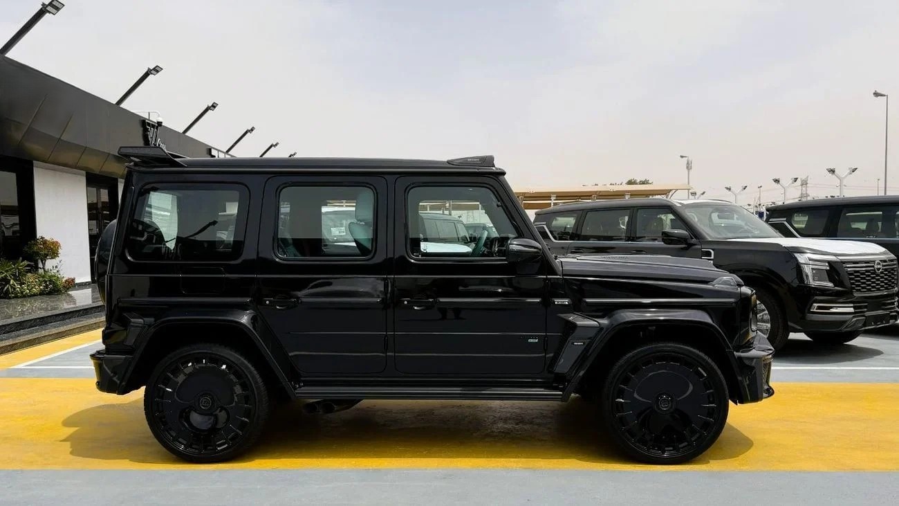 BRABUS 800 - Mercedes-AMG G 63 _2025