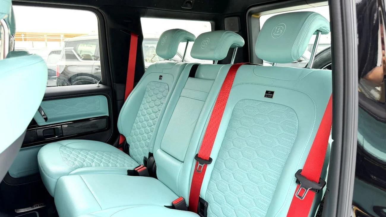 BRABUS 800 - Mercedes-AMG G 63 _2025