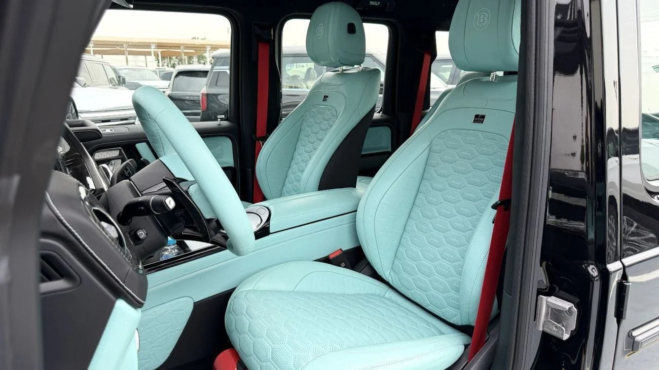 BRABUS 800 - Mercedes-AMG G 63 _2025