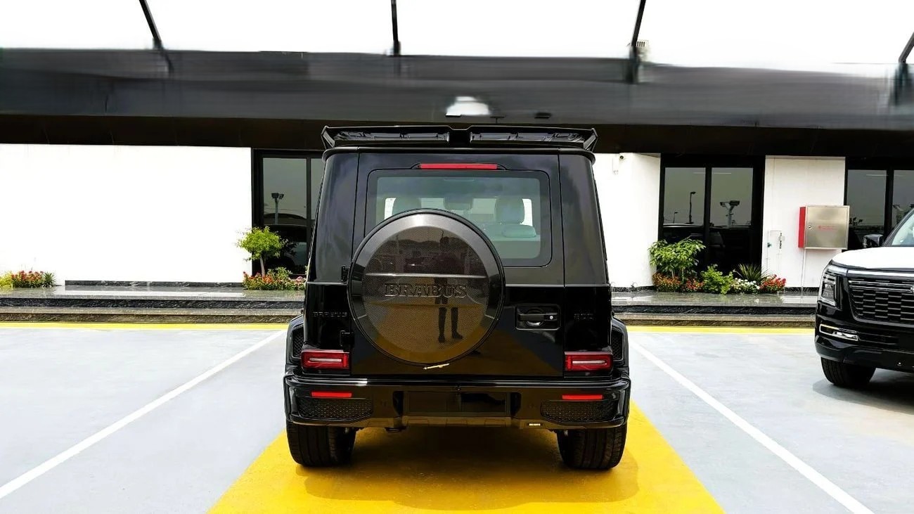 BRABUS 800 - Mercedes-AMG G 63 _2025