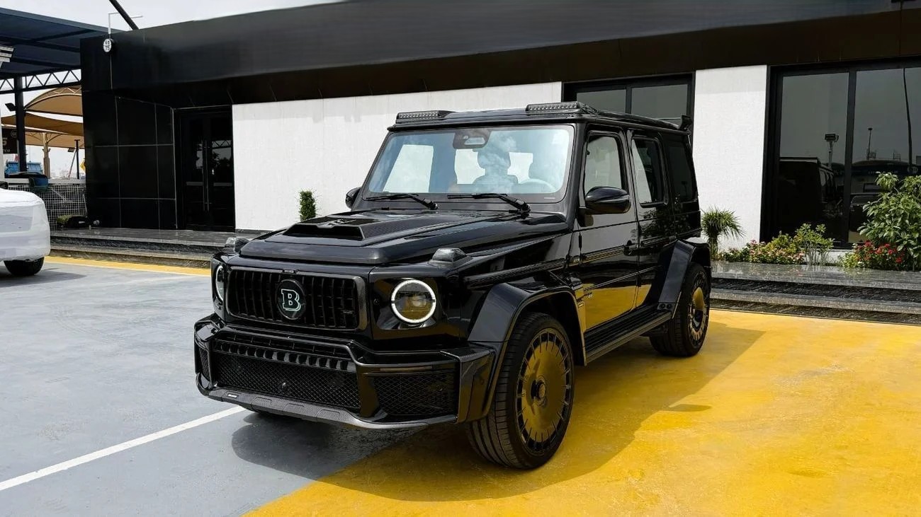 BRABUS 800 - Mercedes-AMG G 63 _2025