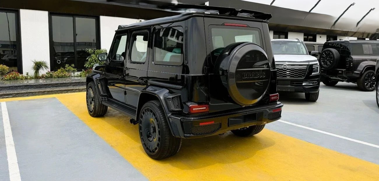 BRABUS 800 - Mercedes-AMG G 63 _2025