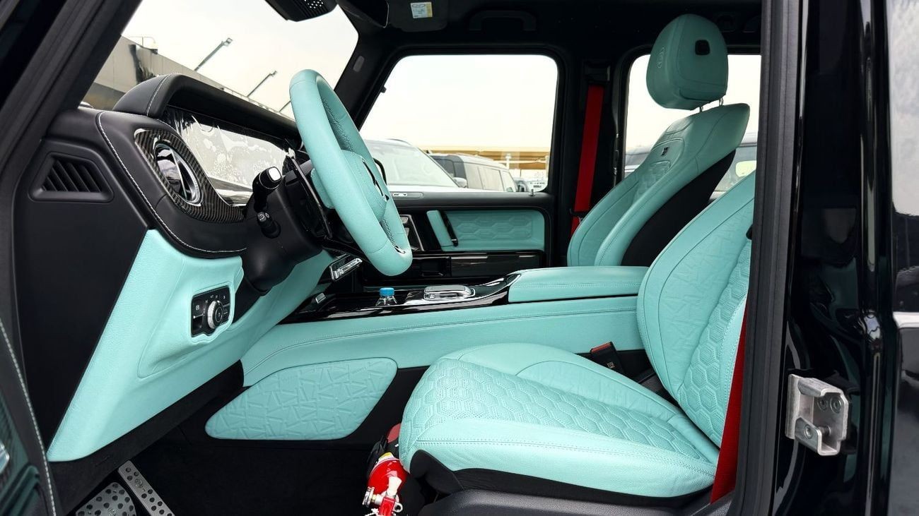 BRABUS 800 - Mercedes-AMG G 63 _2025