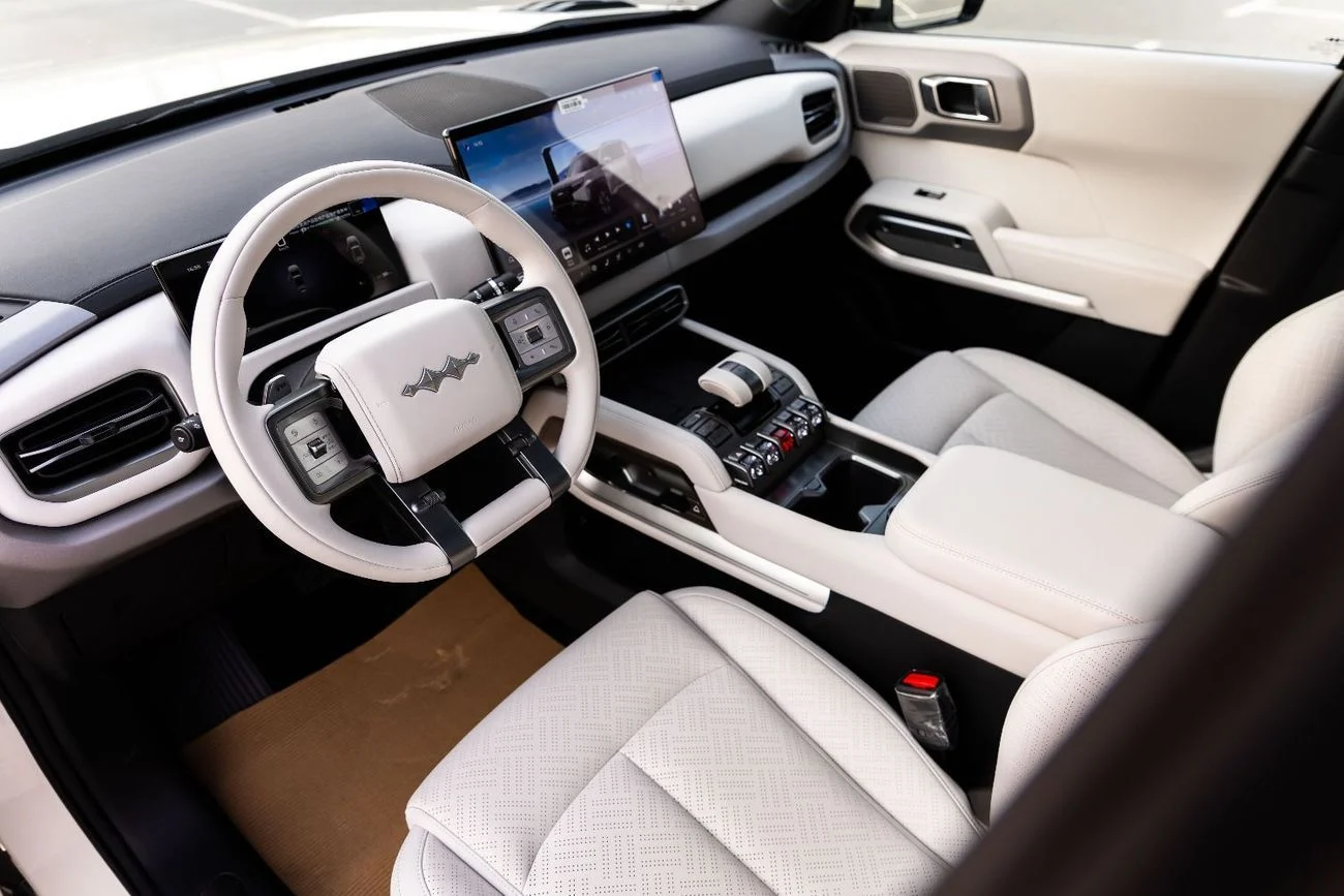 BYD LEOPARD TITANIUM 3 _ 2025
