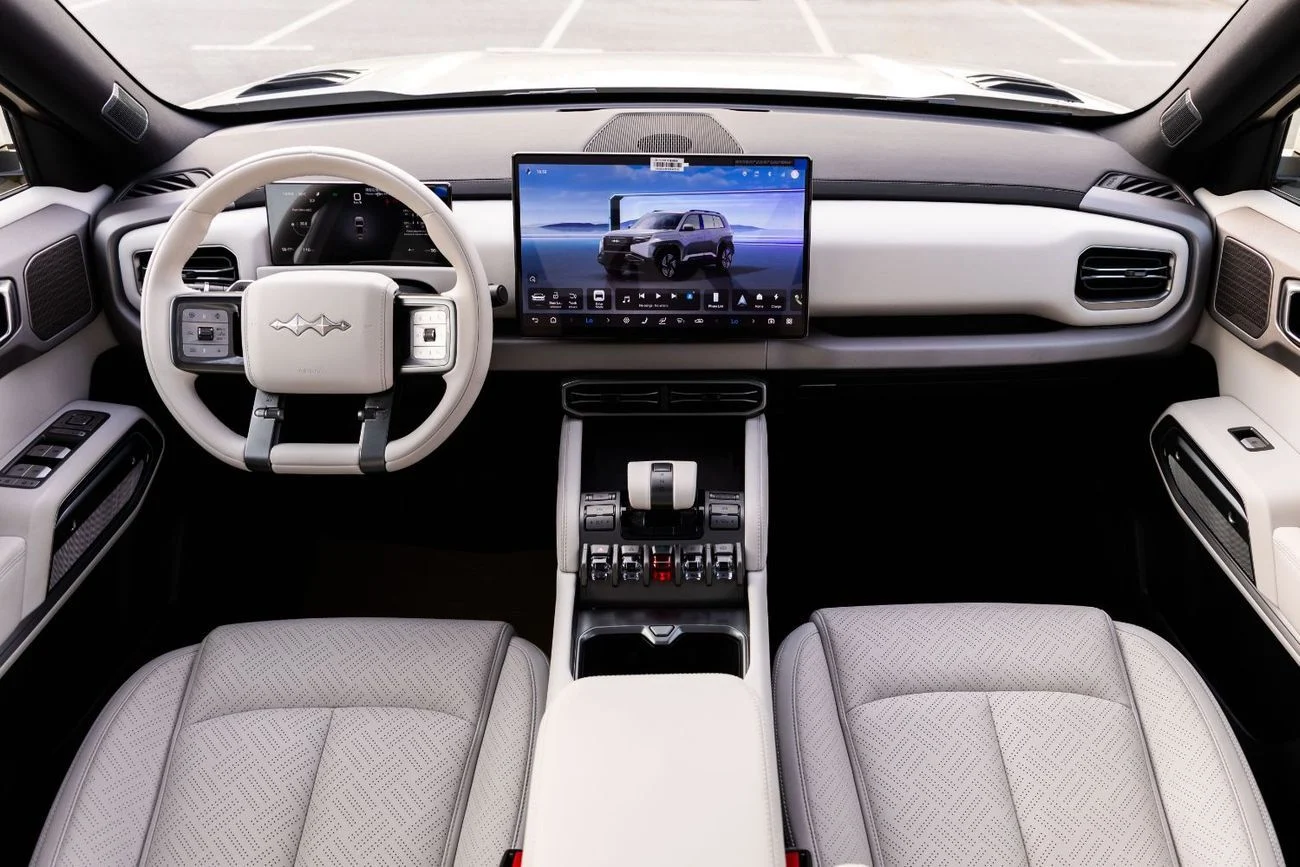 BYD LEOPARD TITANIUM 3 _ 2025
