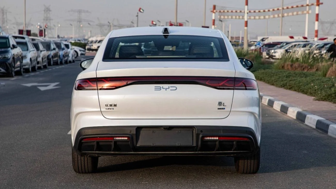 BYD Qin L DM _ 2025 _1.5L