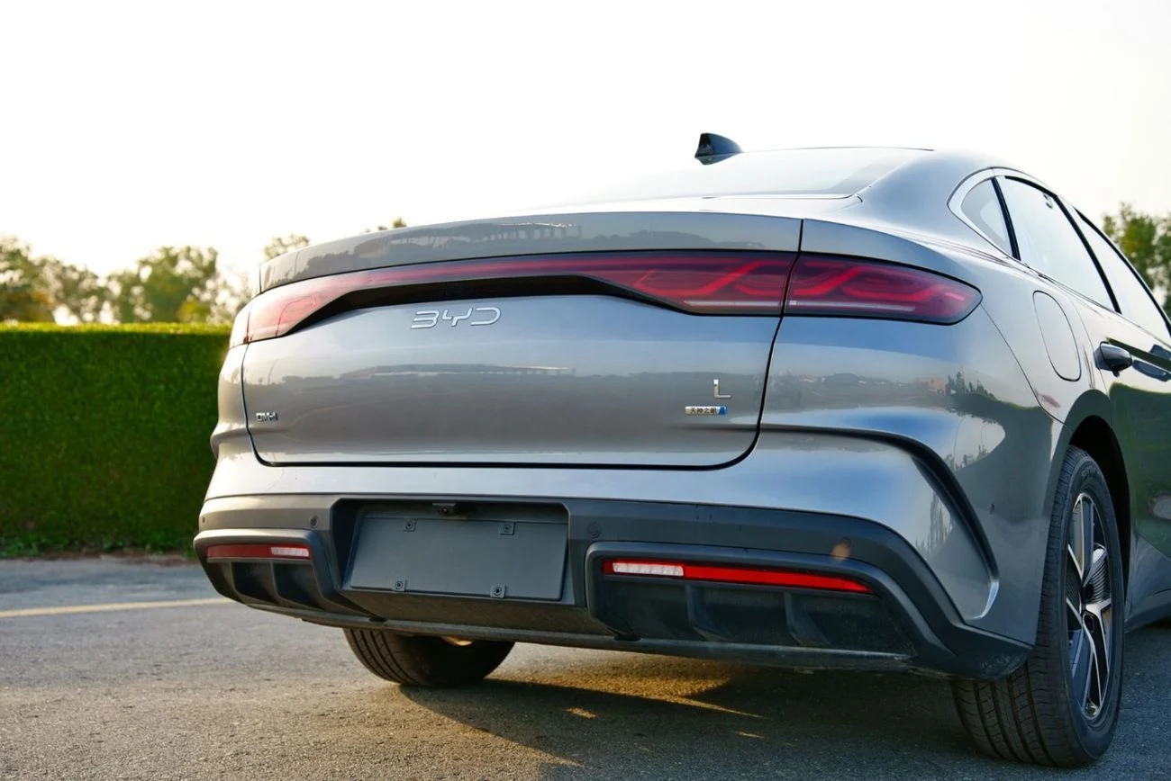 BYD Qin L DM-i Smart Drive EditioN _2025