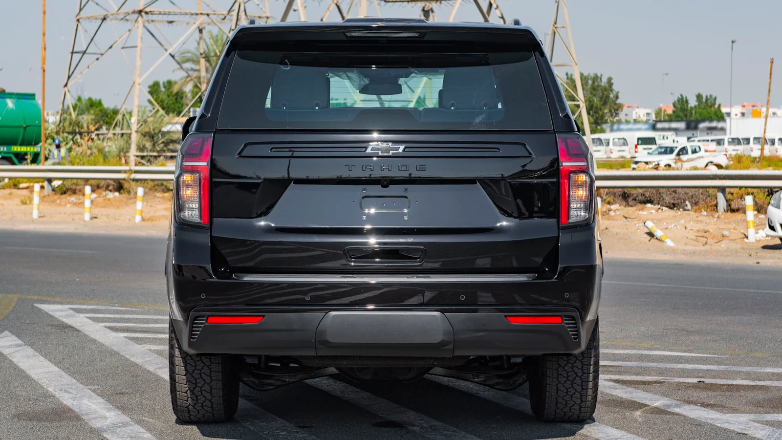 CHEVROLET TAHOE 5.3P AT MY2025 – BLACK