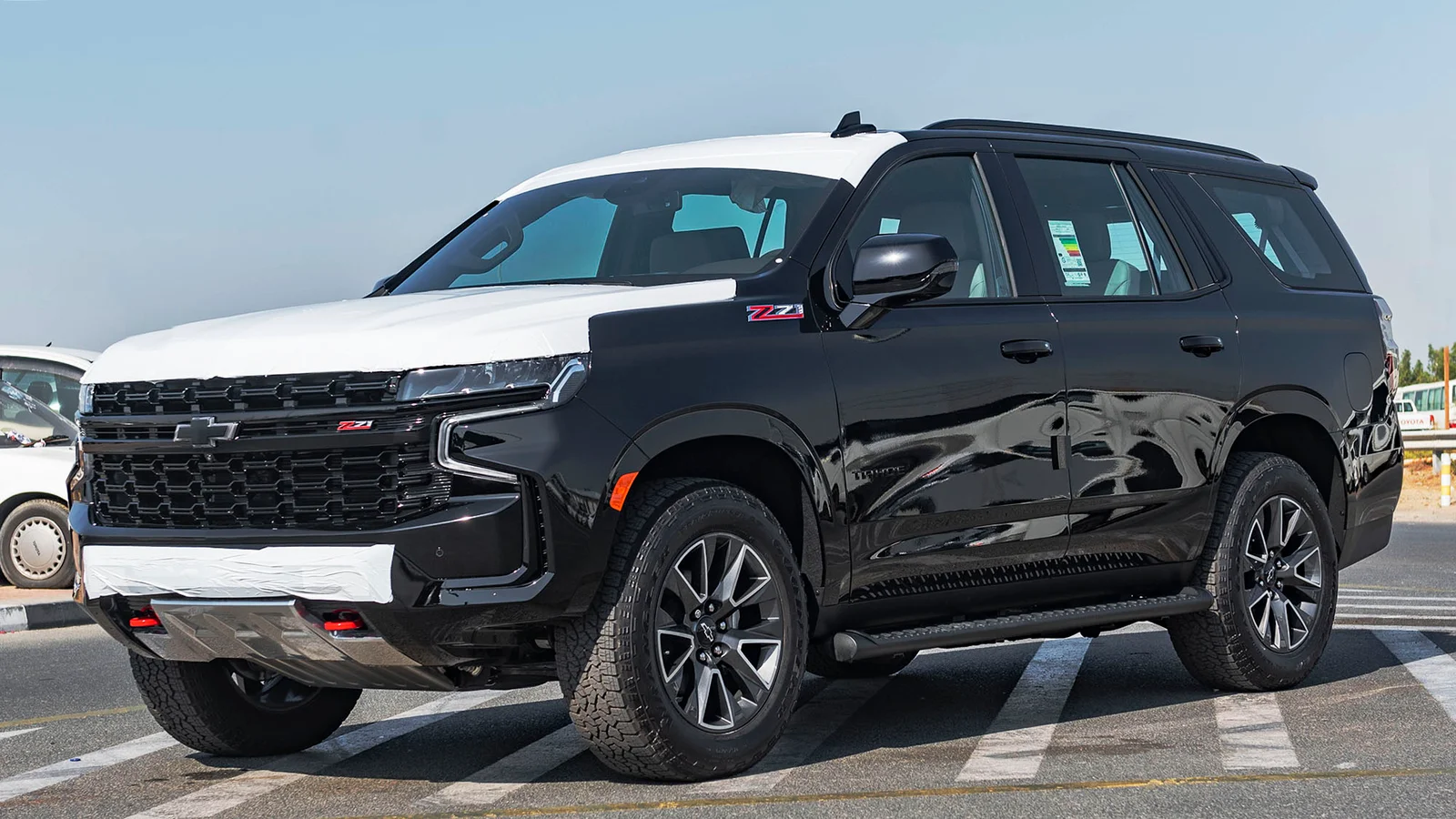 CHEVROLET TAHOE 5.3P AT MY2025 – BLACK