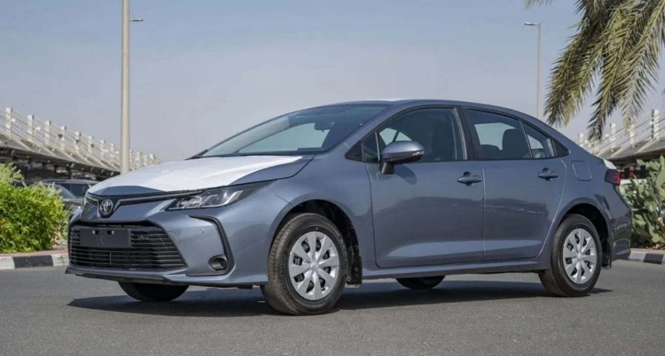 corolla 1.6 basic